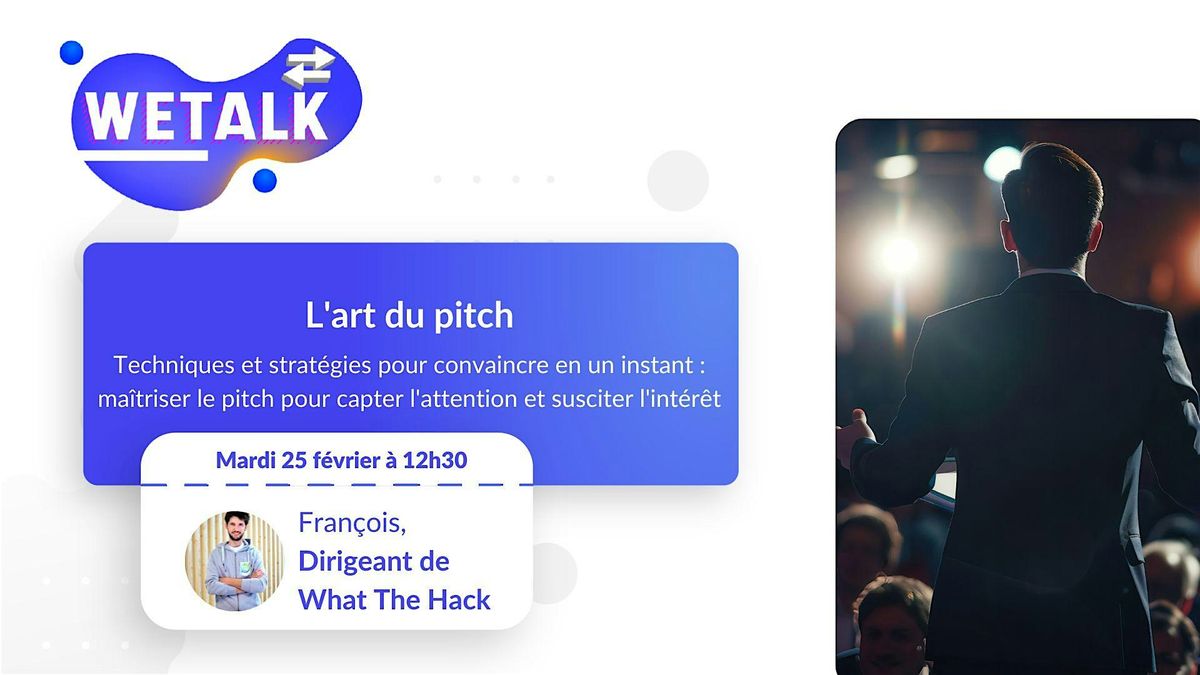 L'art du pitch