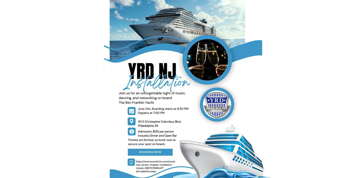 YRD NEW JERSEY CHAPTER INSTALATION