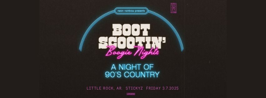 Boot Scootin' Boogie Nights