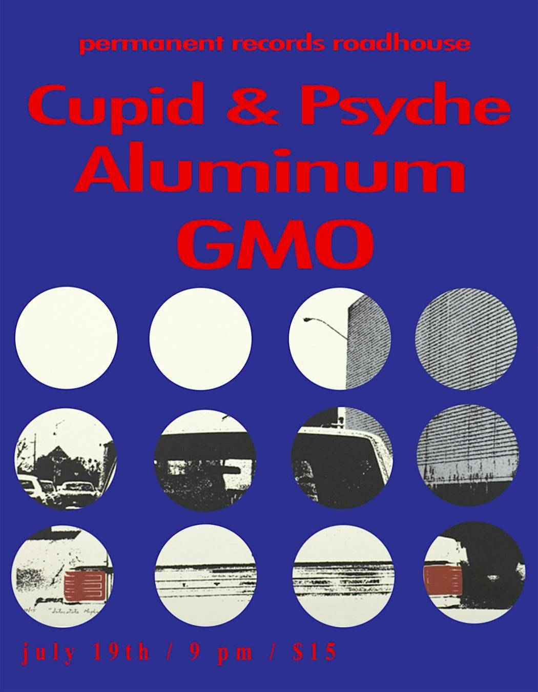 Cupid & Psyche, Aluminum, GMO