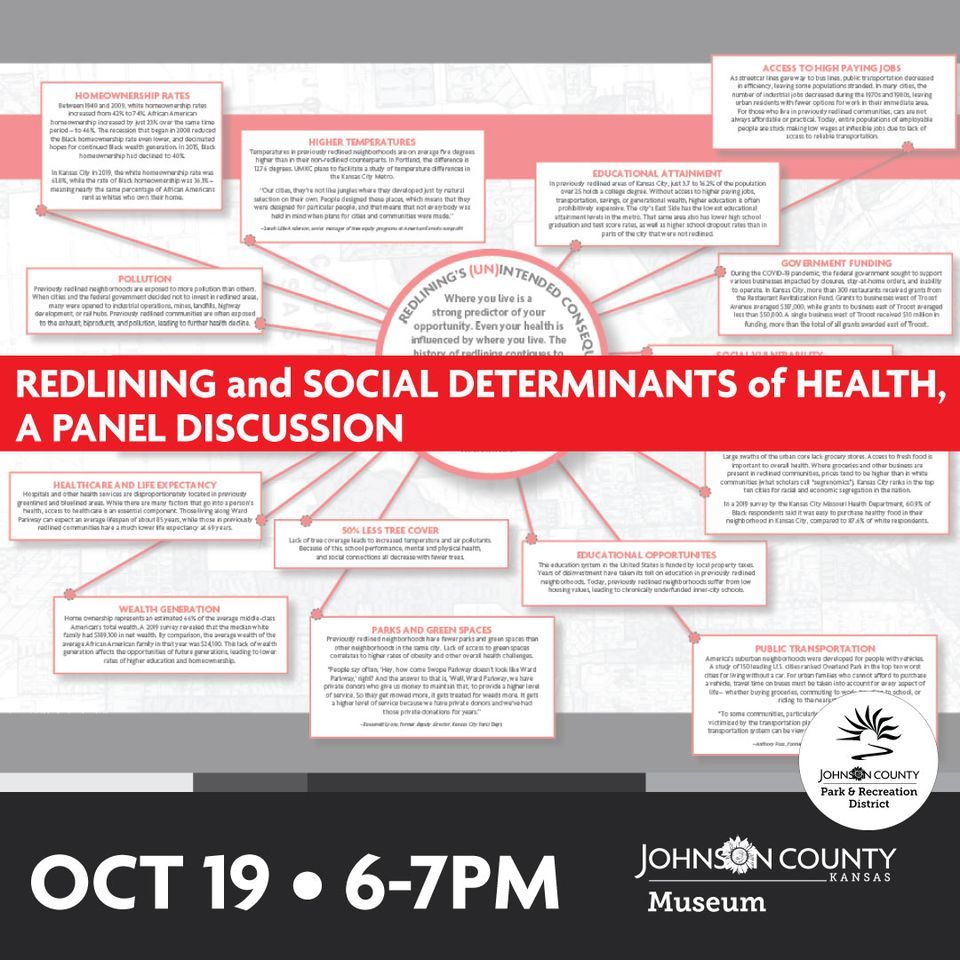 Redlining and Social Determinants of Health, a Panel Discussion ...