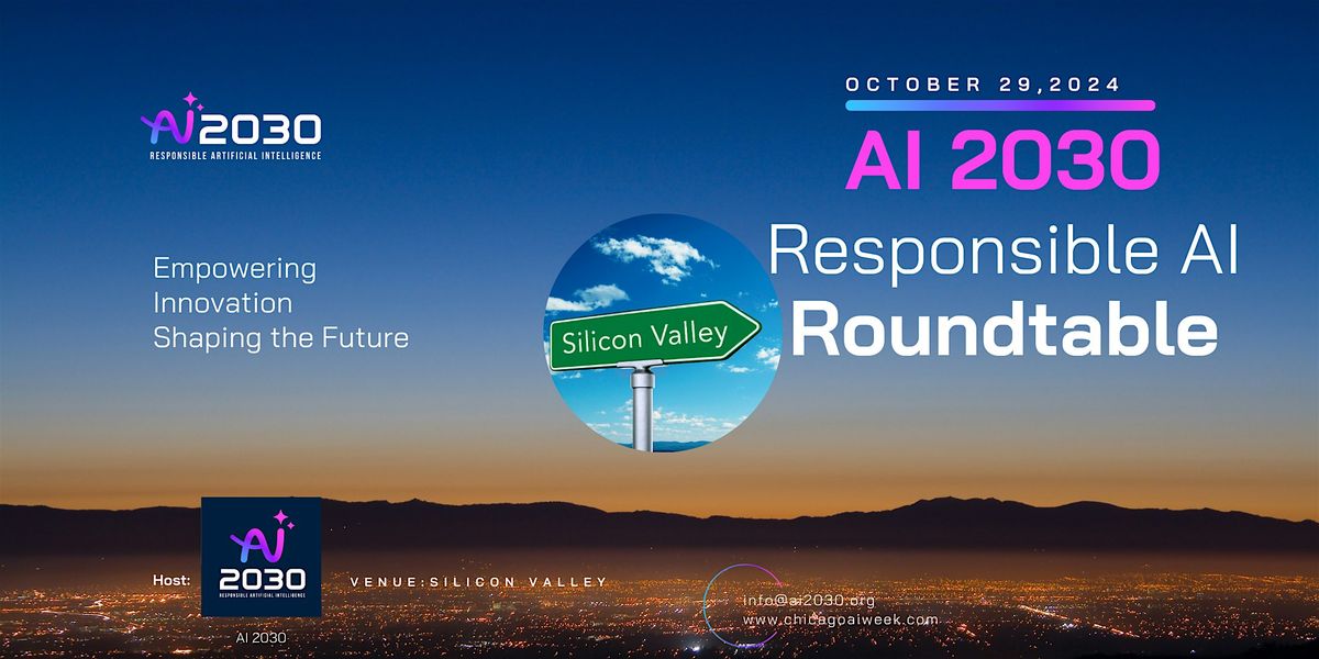 AI 2030 Responsible AI Roundtable