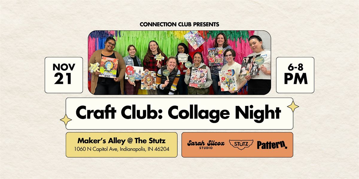 Craft Club: Collage Night