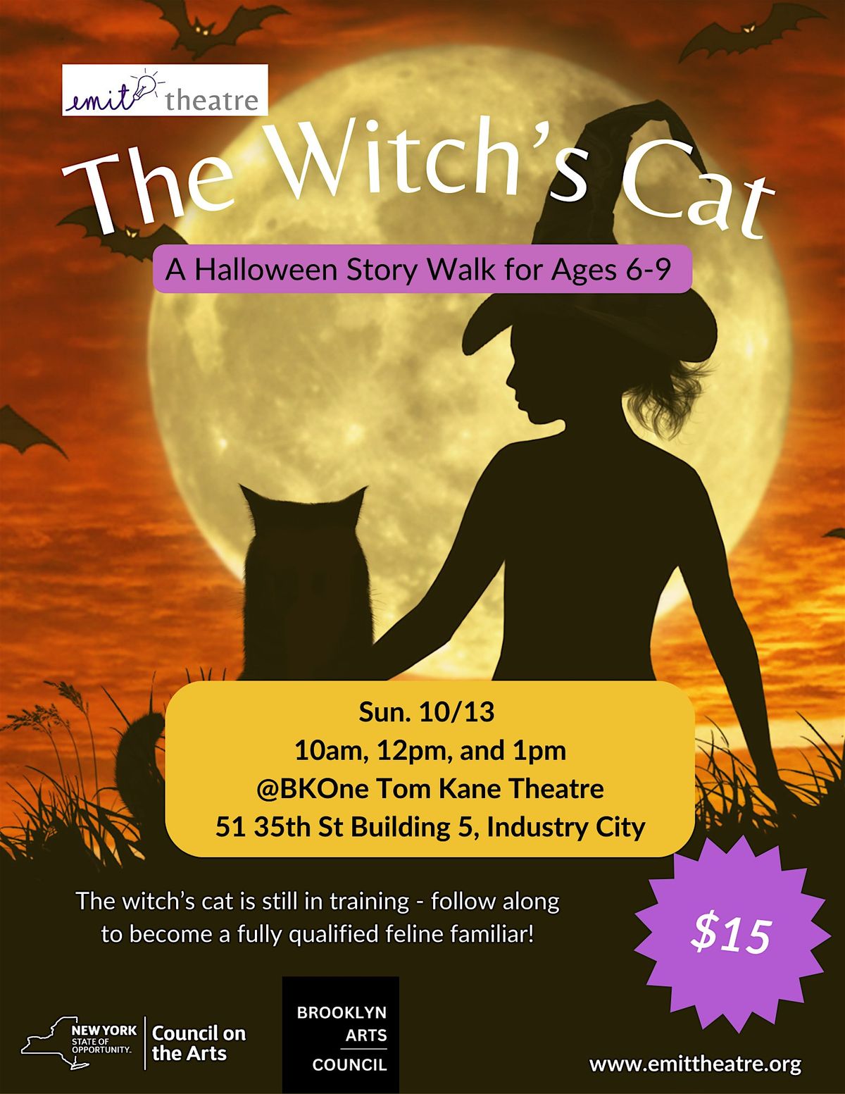 The Witch's Cat presented by Emit Theatre