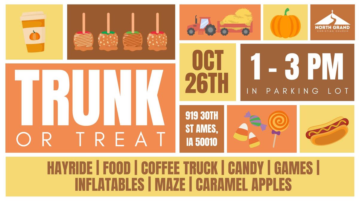 Trunk or Treat - North Grand Christian Church