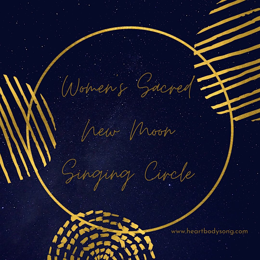 Women's Sacred Singing Circle - Tuesday October 25