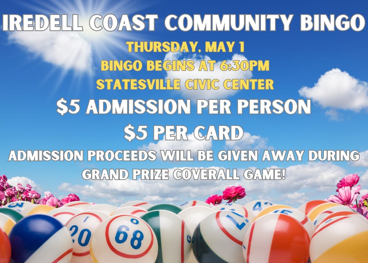 Community Bingo Night