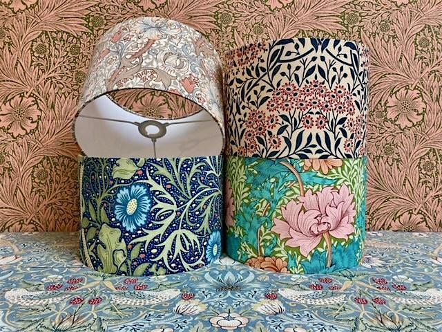 William Morris Lampshade Making Workshop