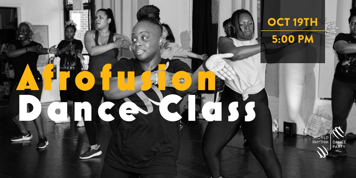 Afrofusion Dance Class - Pittsburgh