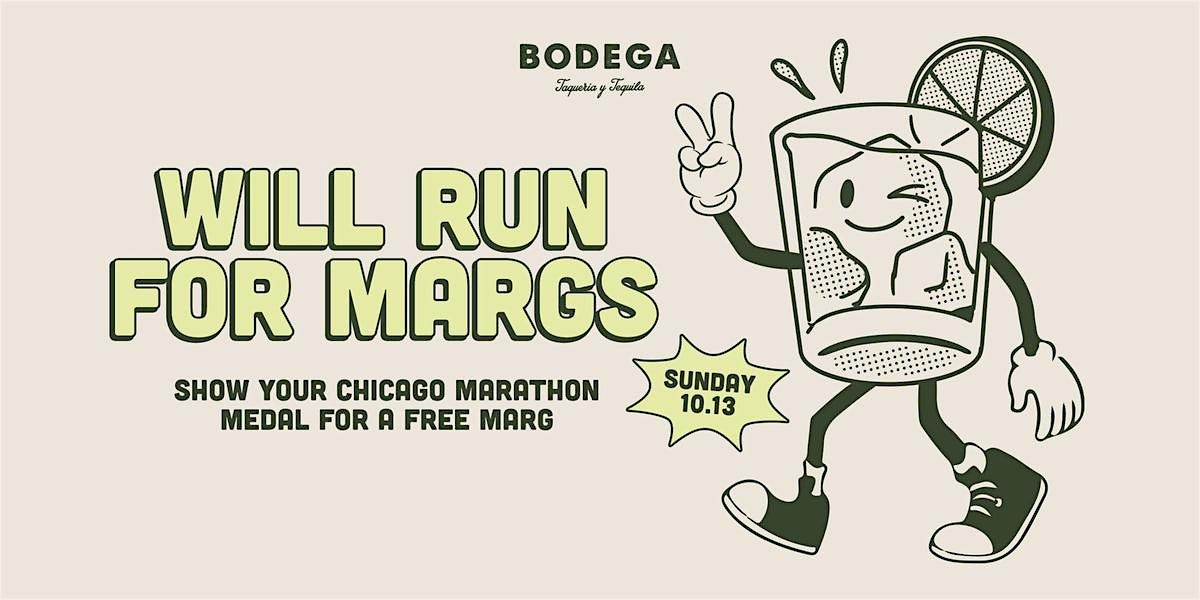 Chicago Marathon After Party