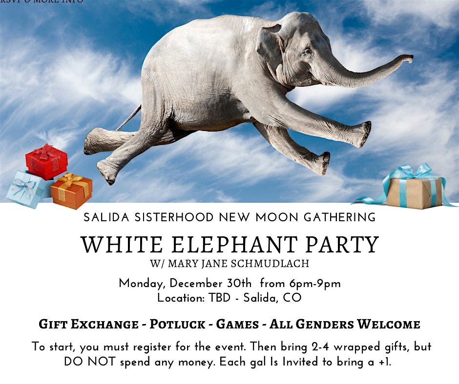 Salida Sisterhood White Elephant Party