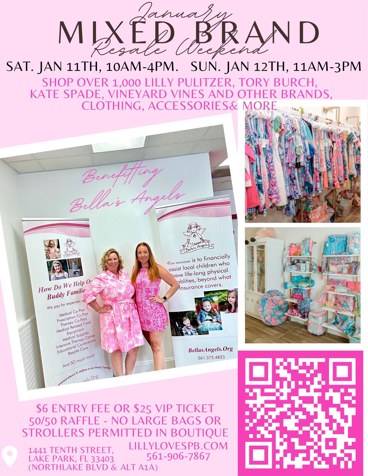 January MIXED BRAND Shopping Weekend by Lilly Lovers of the Palm Beaches