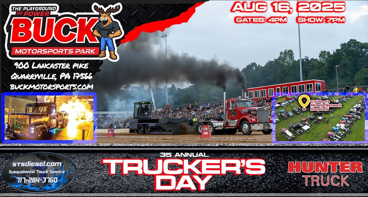 35th Annual Trucker's Day benfiting Children's Miracle Network