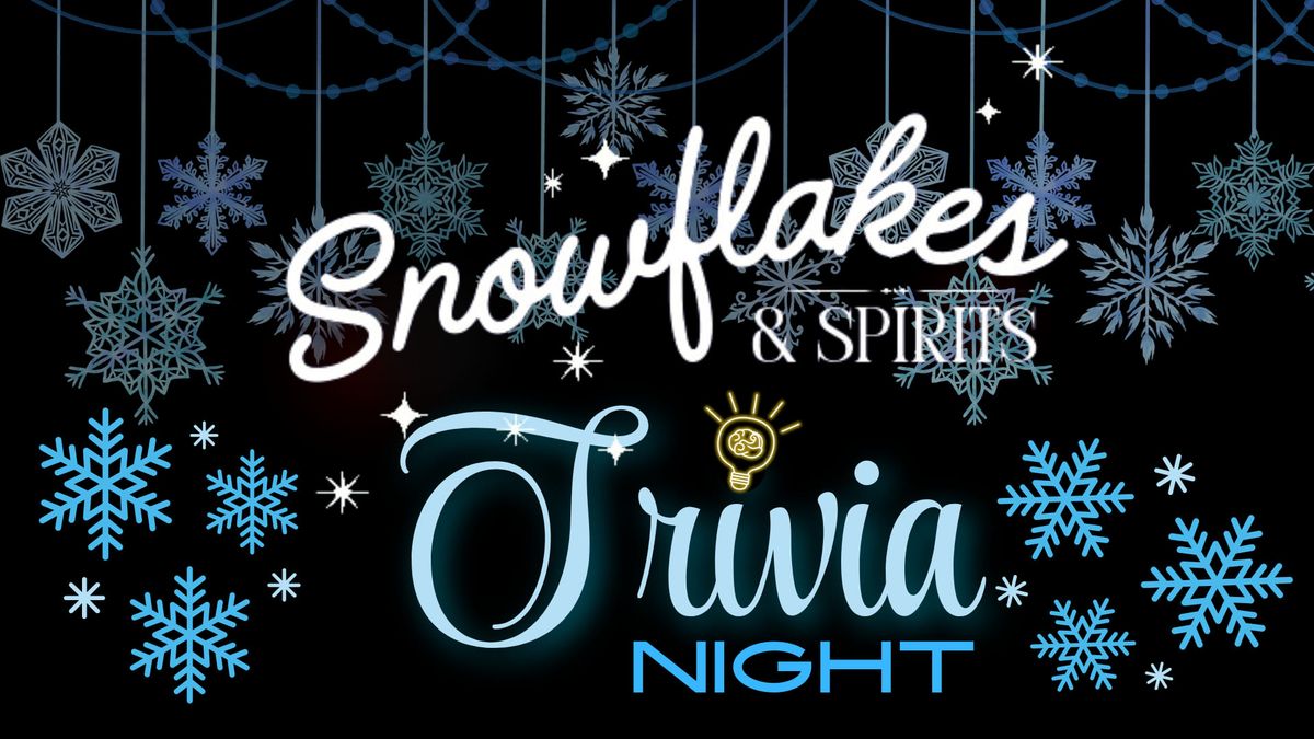 Trivia Night (January 9)