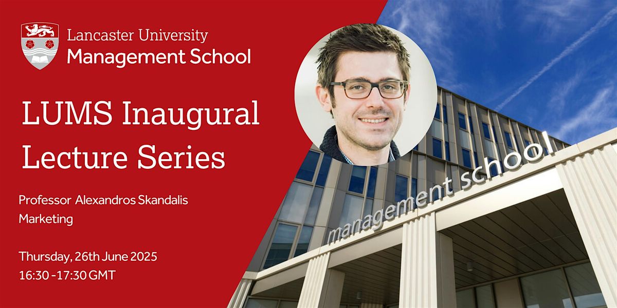 LUMS Inaugural Lecture: Professor Alexandros Skandalis