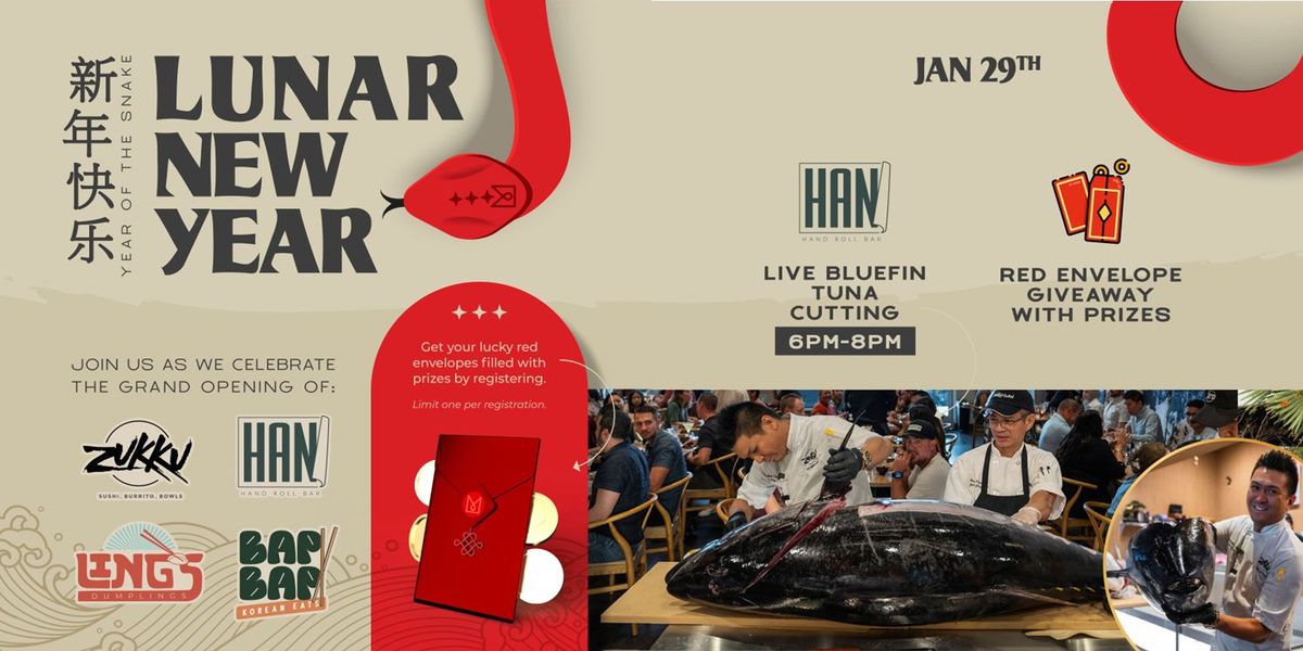 Lunar New Year Celebration at Armature Works