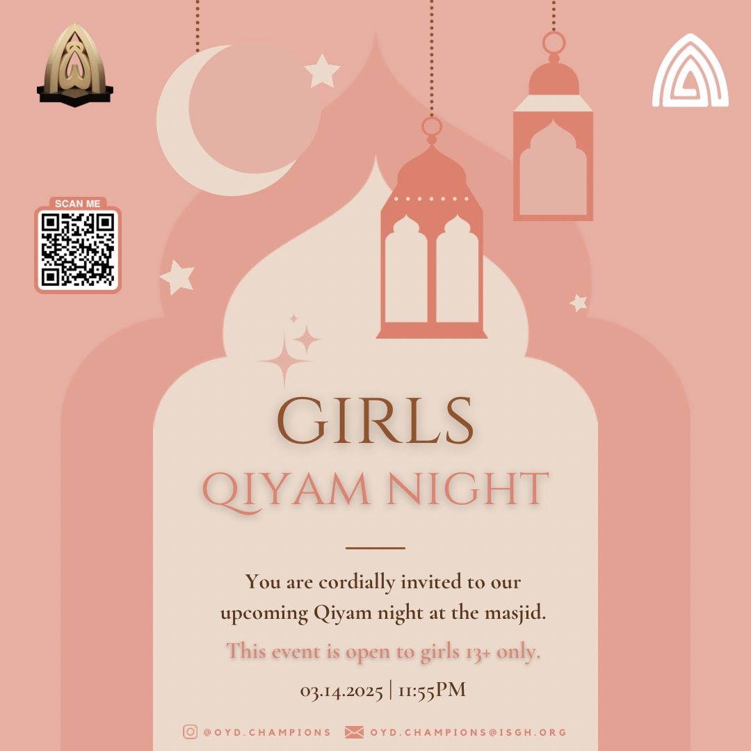 Girls Qiyam Night