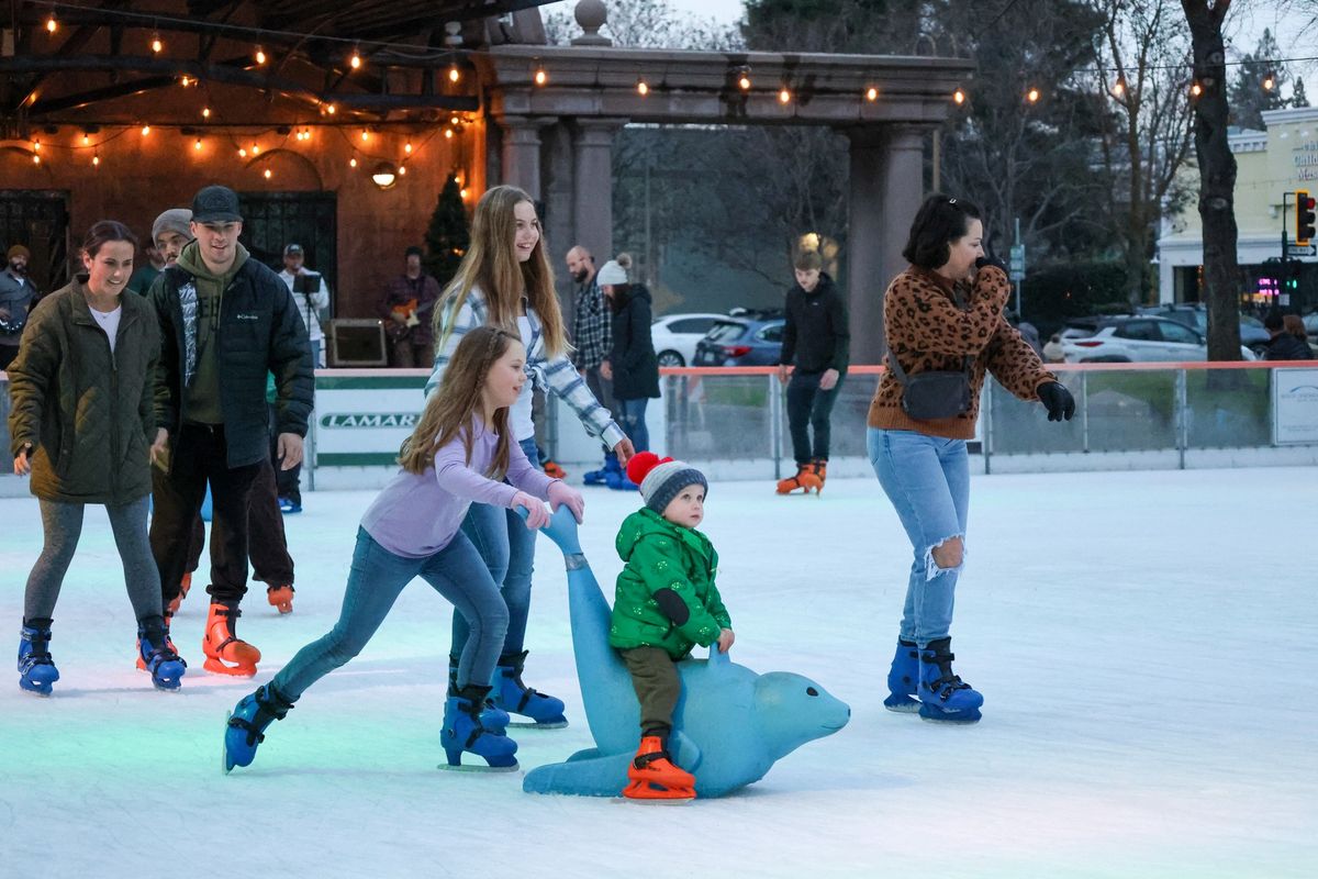 Ice Rink Closing Day