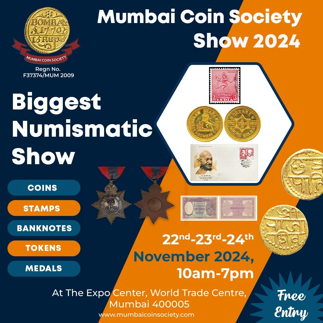 Mumbai Coin Society Show 2024