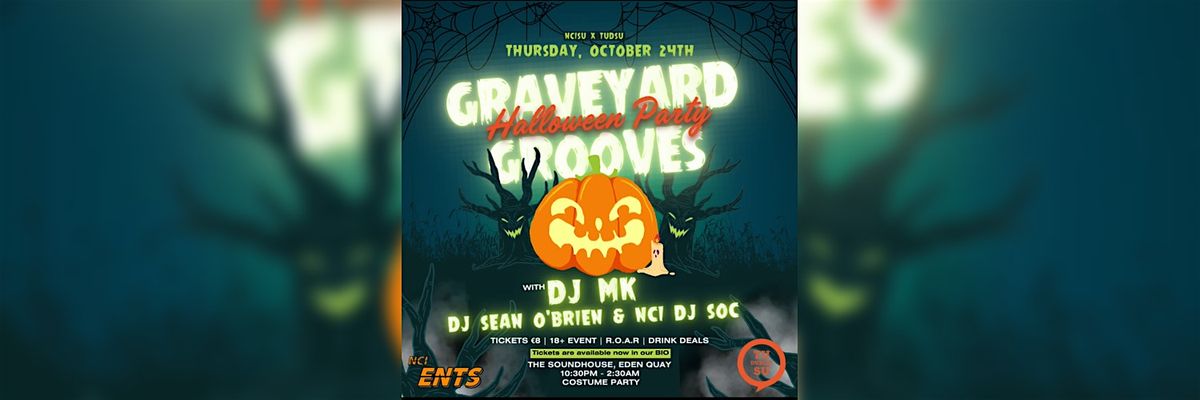 TU Dublin SU x NCI SU: Halloween Ball