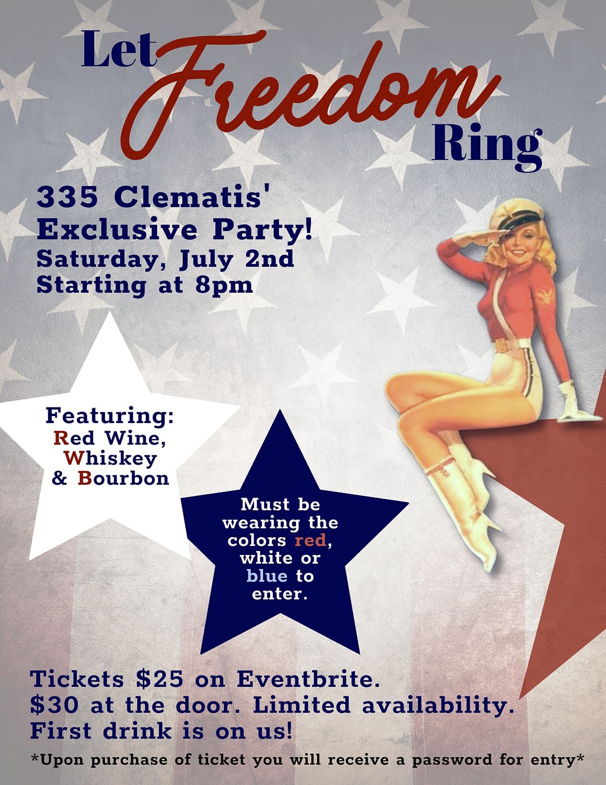 LET FREEDOM RING