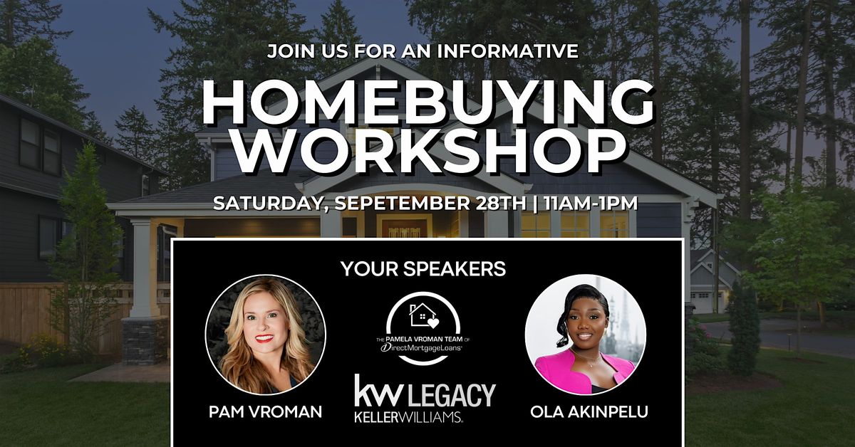 Homebuying 101 Workshop