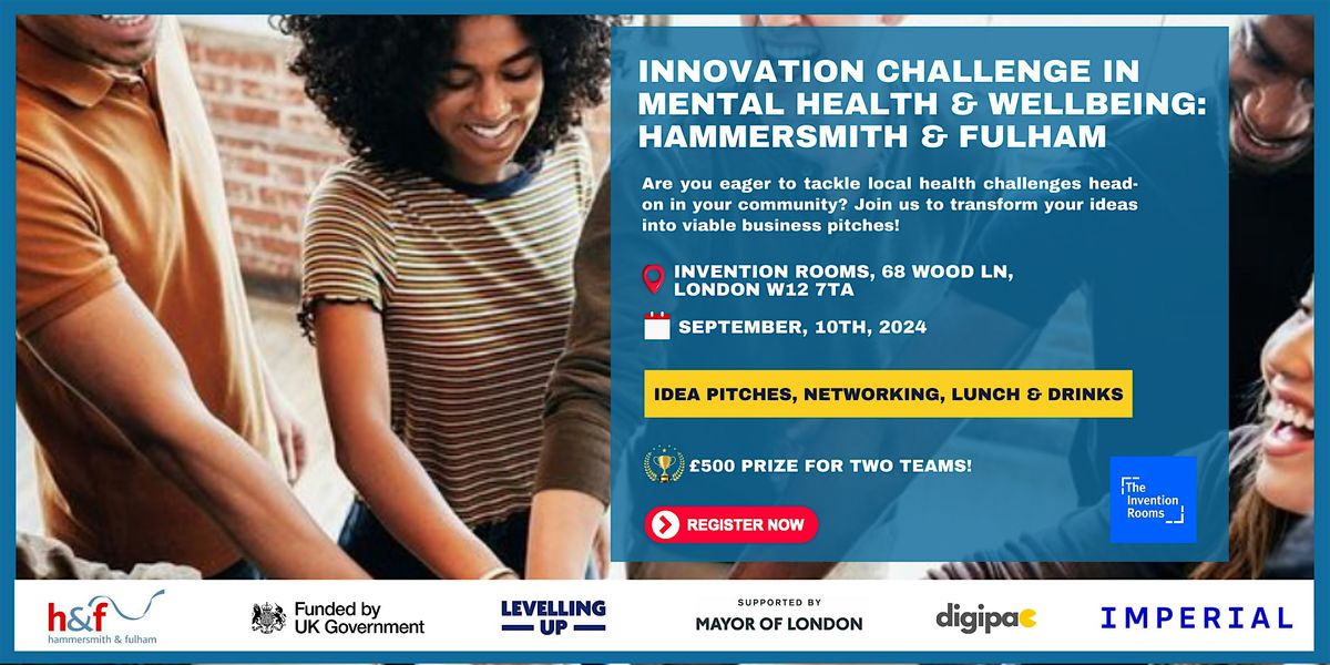 Inclusive Innovation in Health & Wellbeing: Hammersmith & Fulham