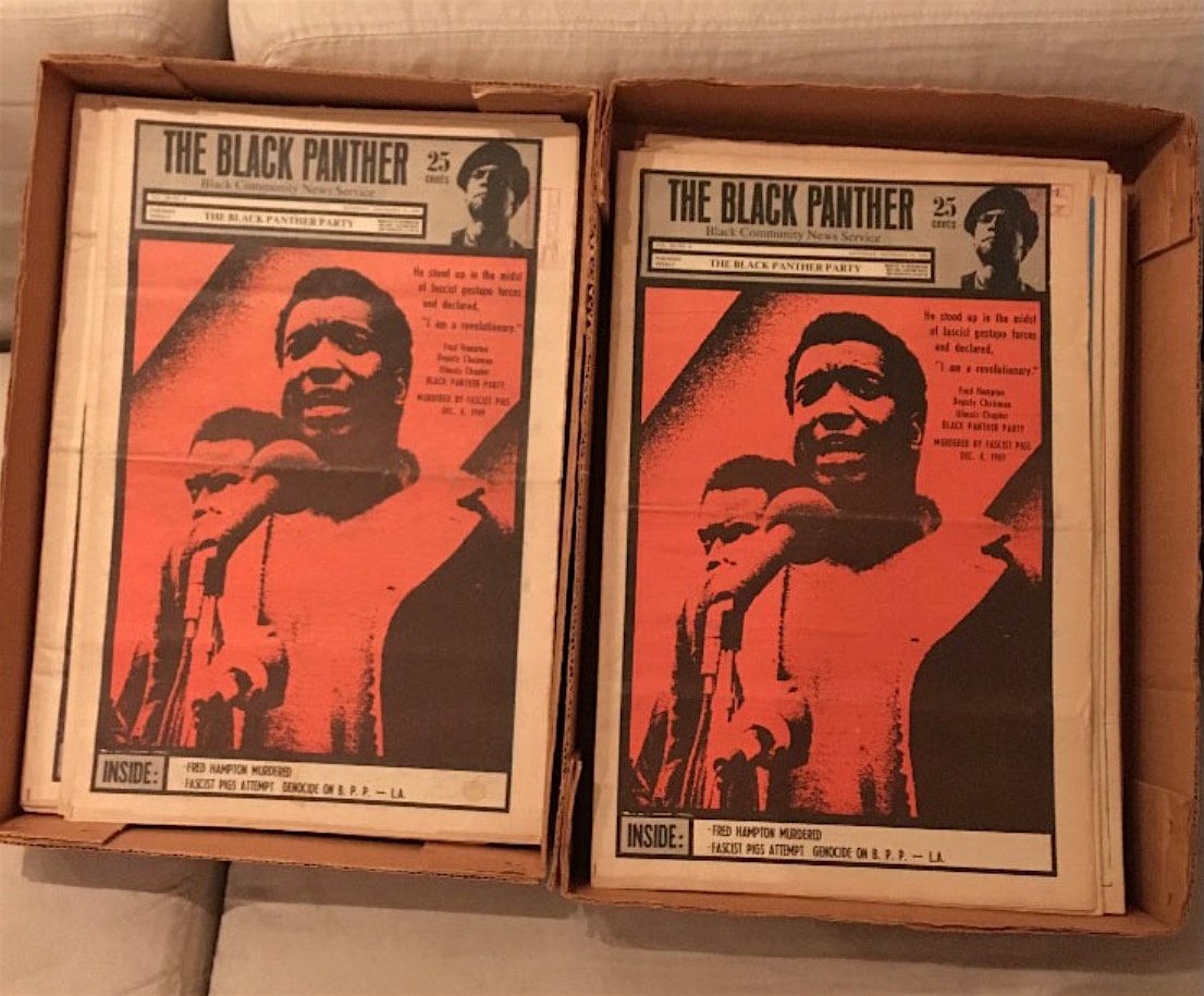 BlackGrounds at the ICA: Emory Douglas Lecture