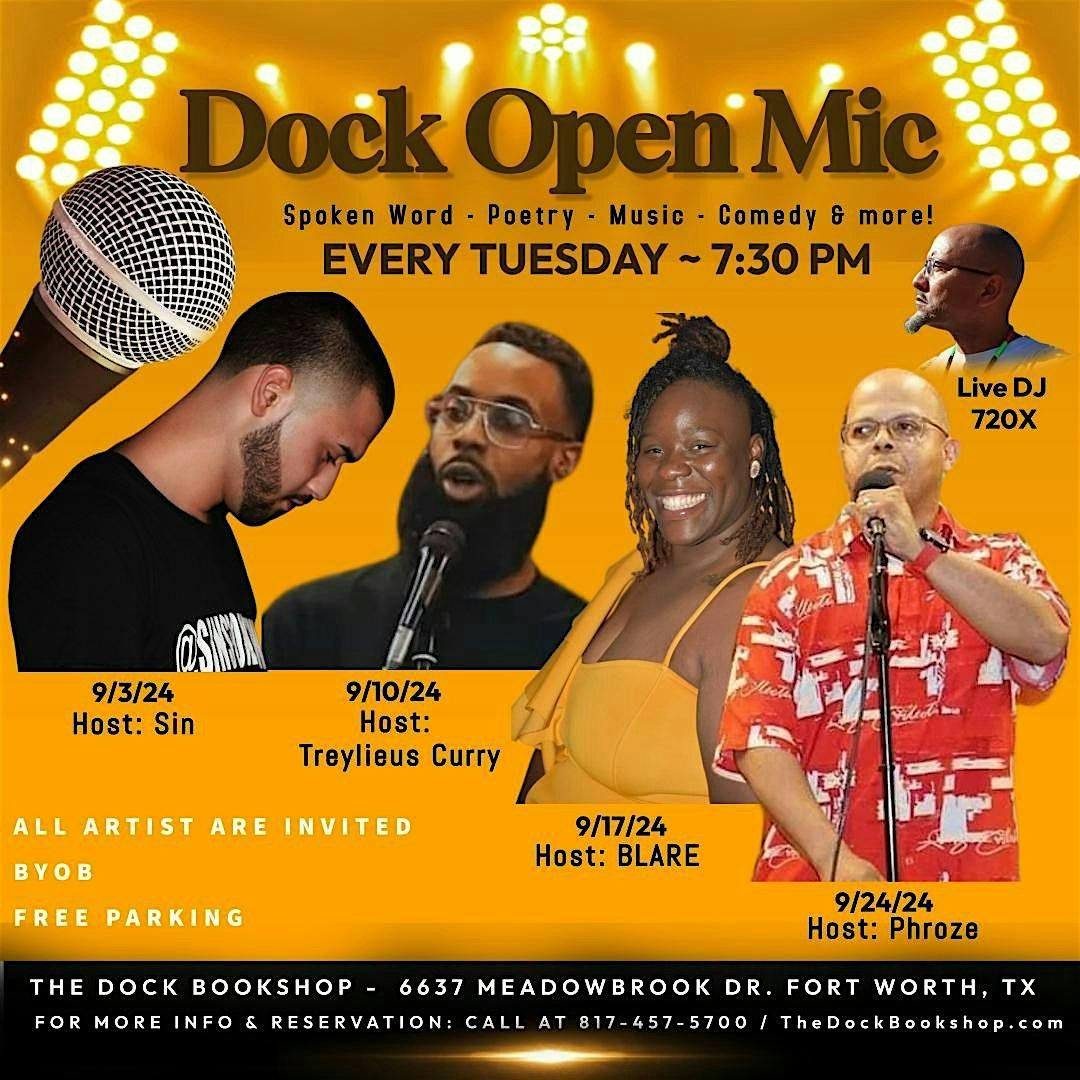 Copy of Dock Open Mic