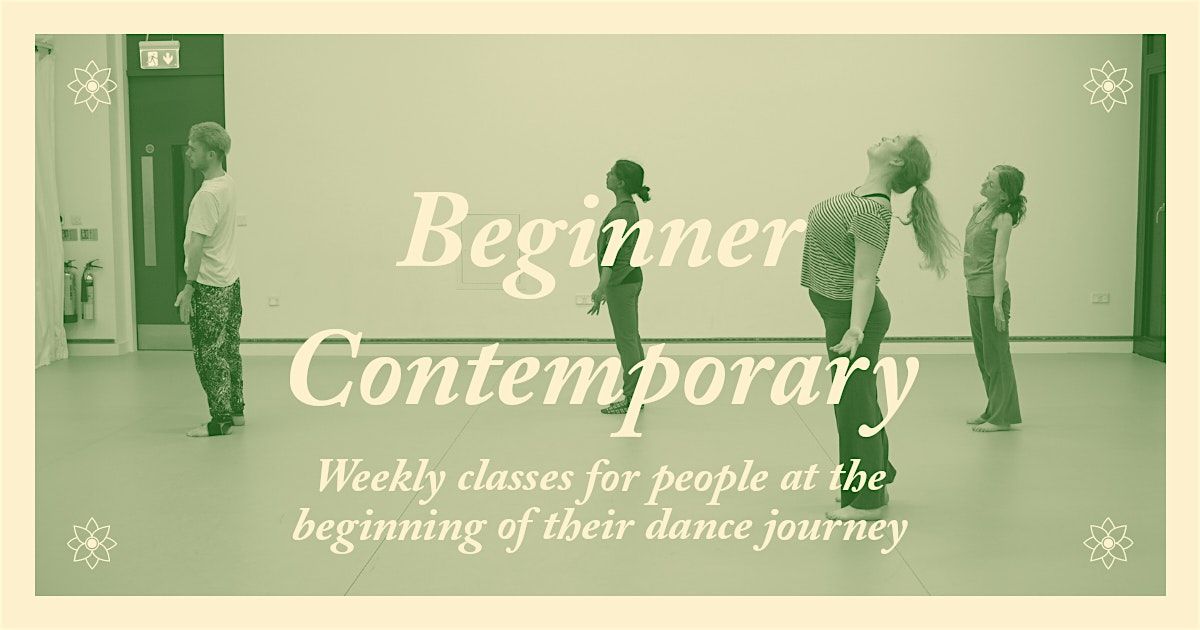 Beginner Contemporary 30th July