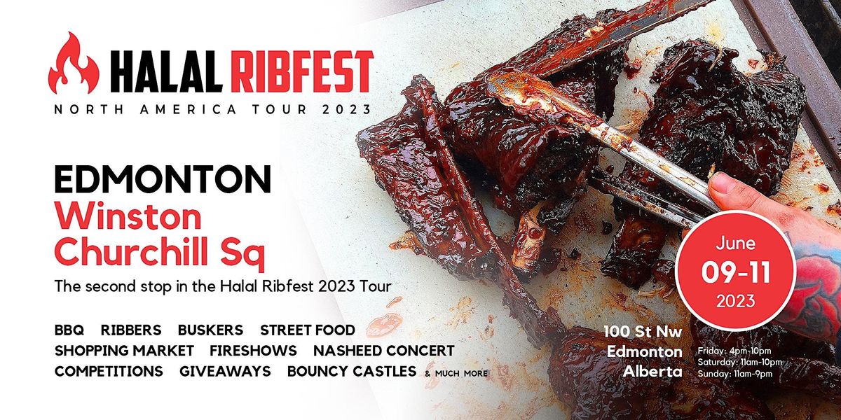 Halal Ribfest Edmonton