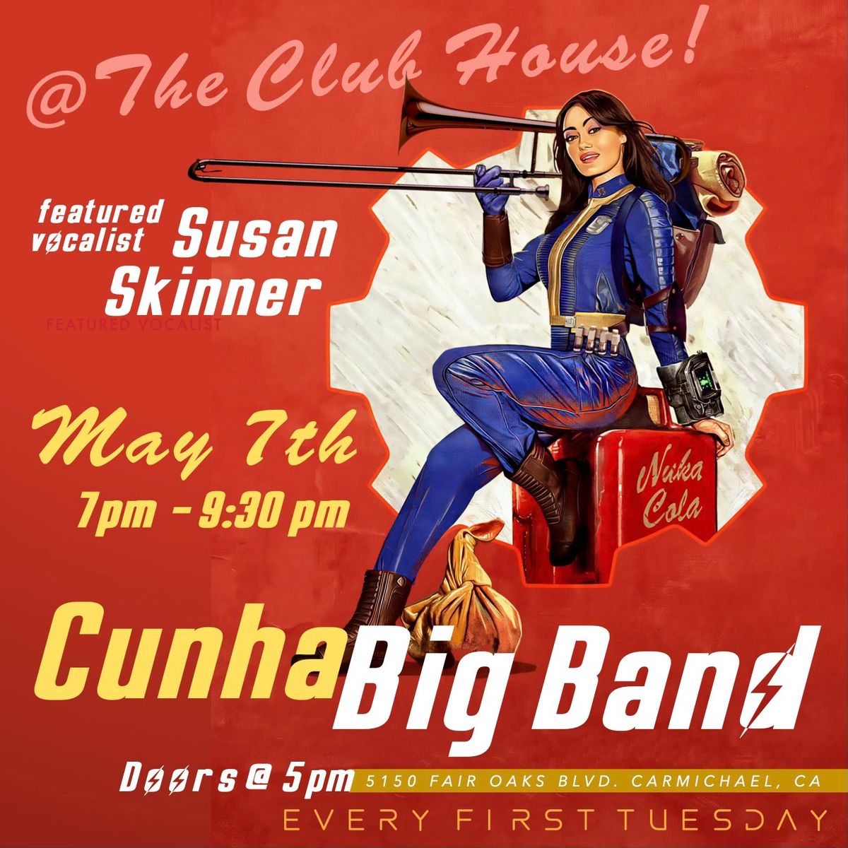 Cunha Big Band - Live at the Clubhouse