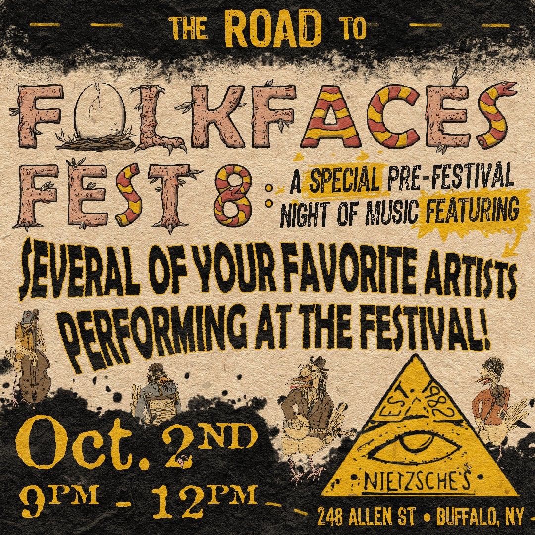 The Road to Folkfaces Fest Pre-Party!