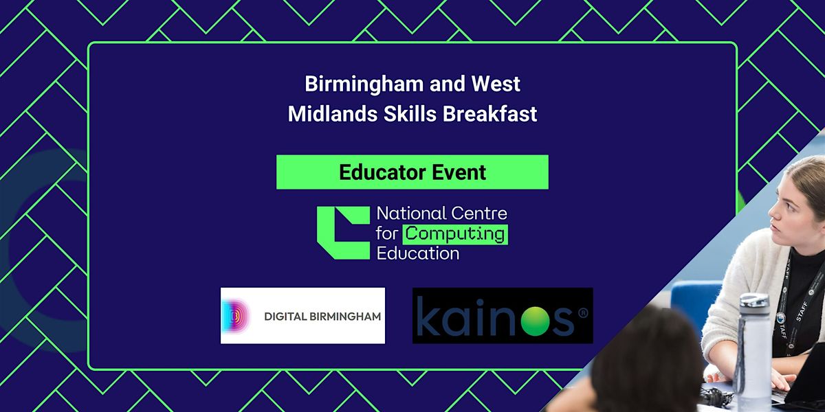 Birmingham and West Midlands Skills Breakfast