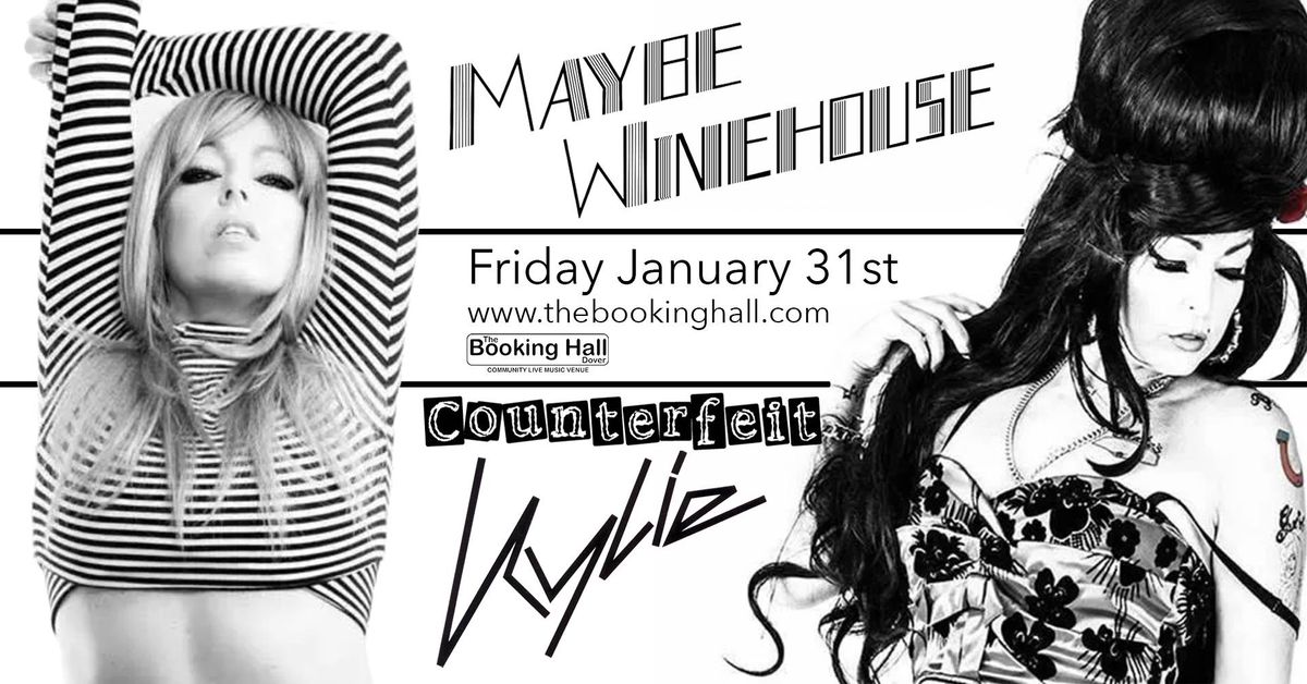 Counterfeit Kylie vs Maybe Winehouse 