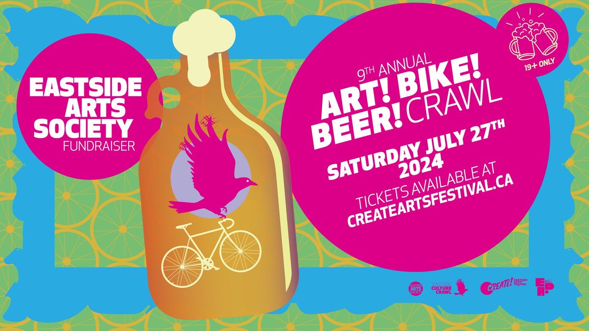 Art! Bike! Beer! Crawl Brewery Tour & Fundraiser