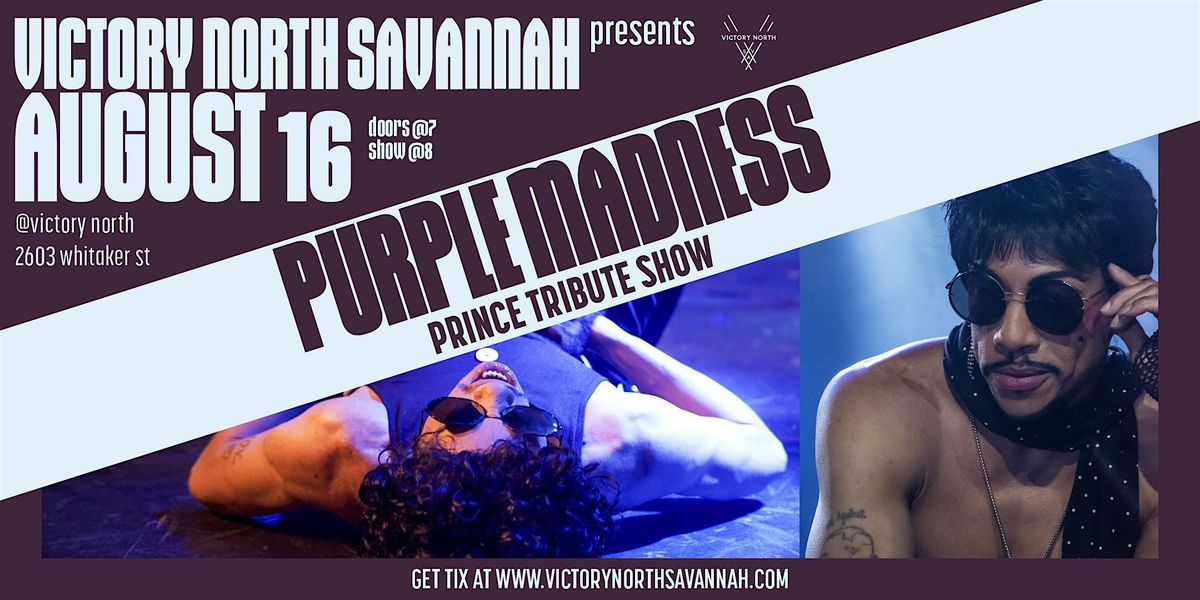 The Purple Madness - A Tribute to Prince