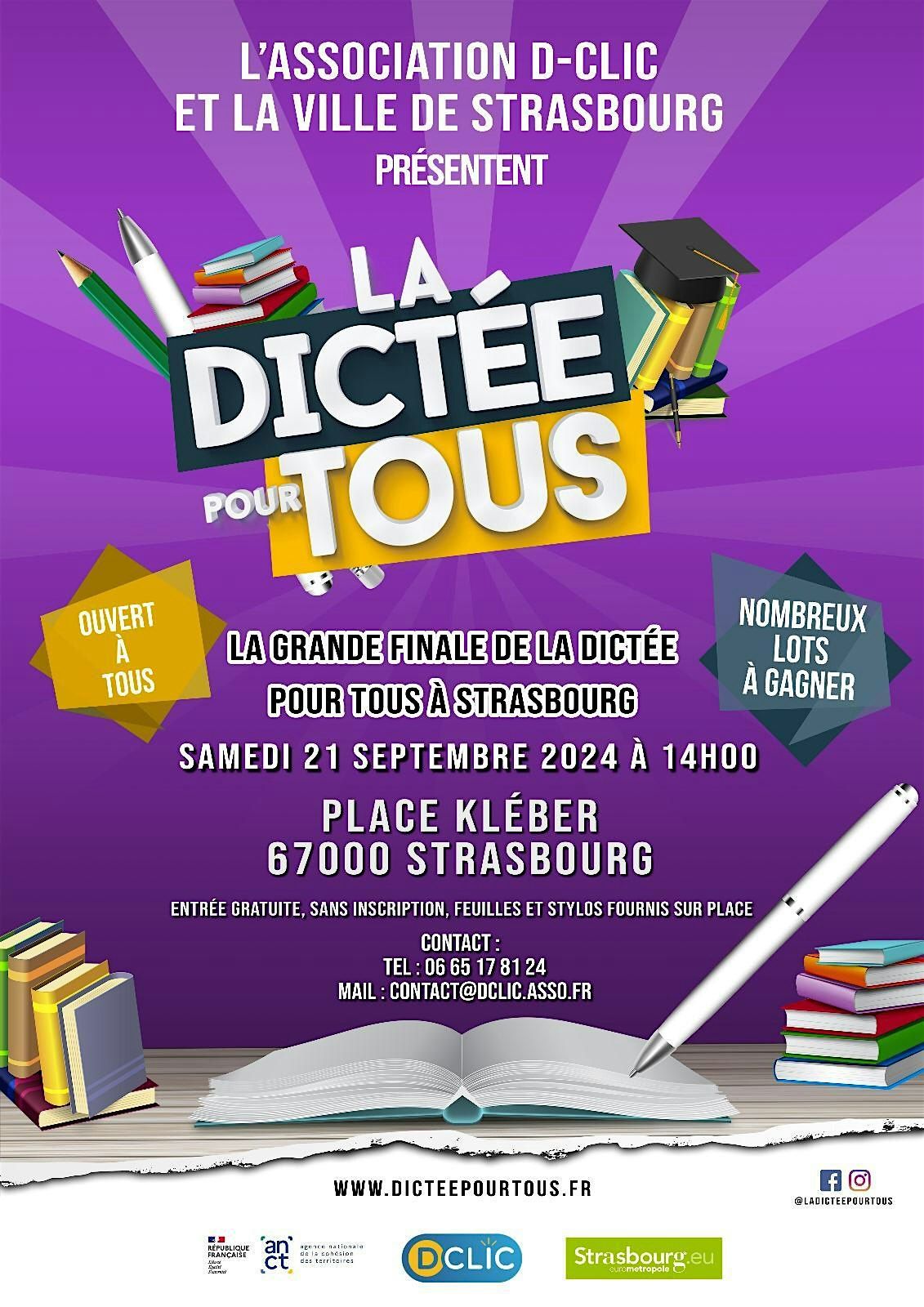 La Dict\u00e9e pour Tous \u00e0 Strasbourg