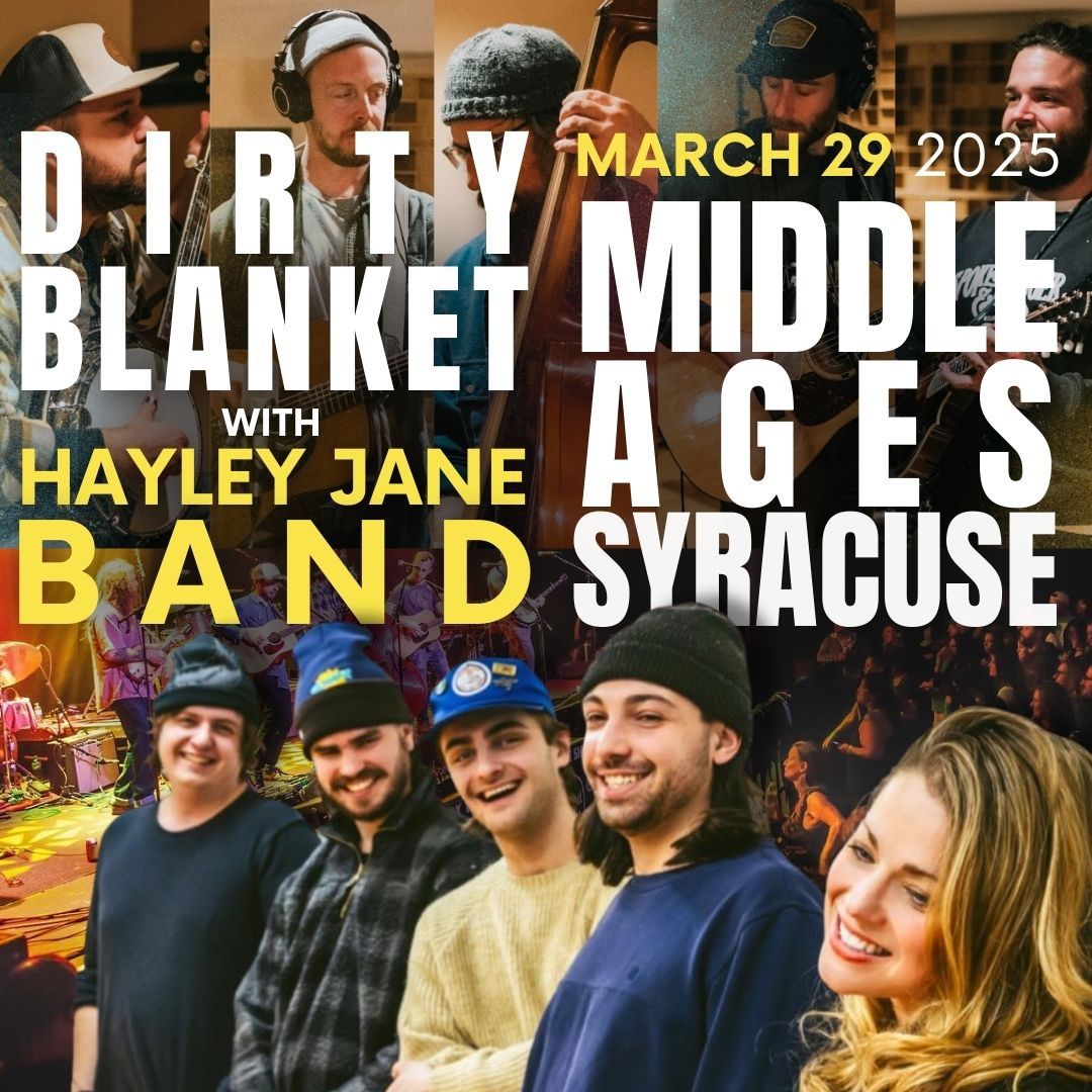 Dirty Blanket w\/ Hayley Jane Band