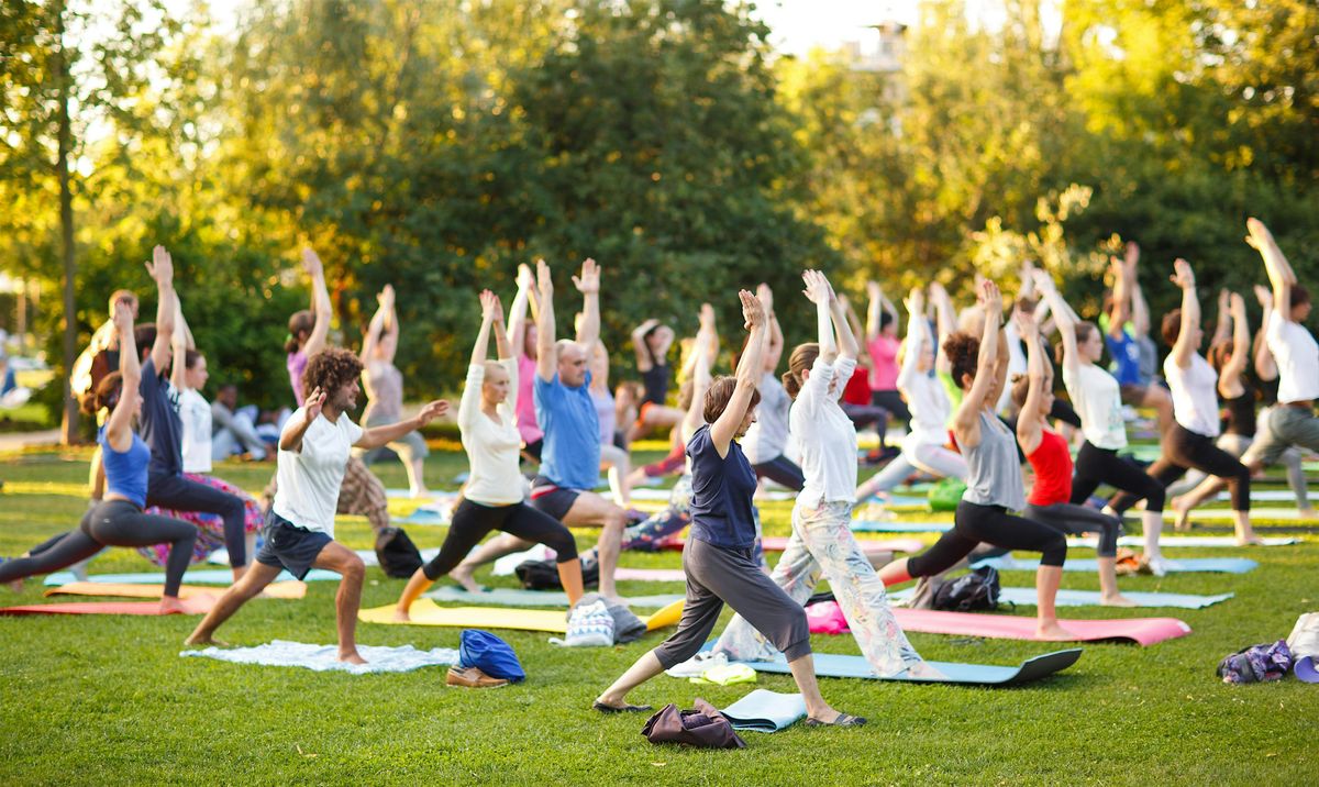 Weekday Morning Yoga in Slater Park