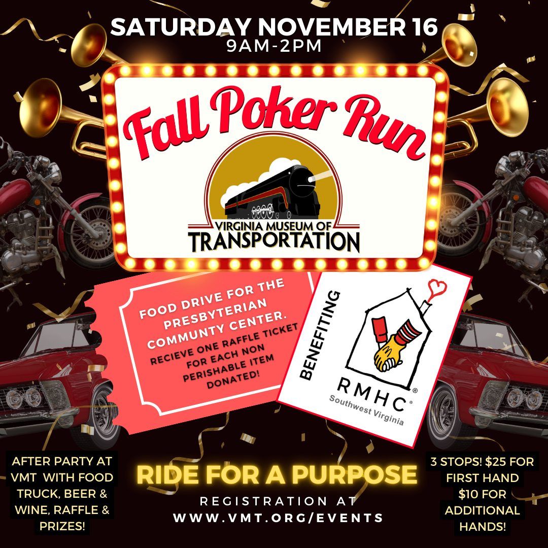 Fall Poker Run