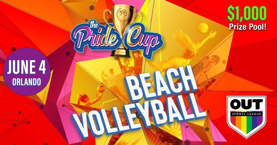 OUT The Pride Cup Beach Volleyball Tournament, Dr. Phillips Splash
