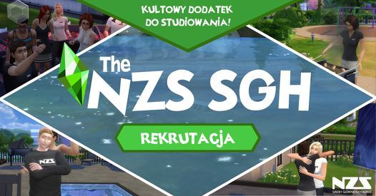 The NZS SGH Rekrutacja - kultowy dodatek do studiowania!