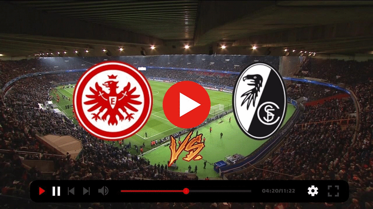 SC Freiburg vs Eintracht Frankfurt at Europa Park Stadion