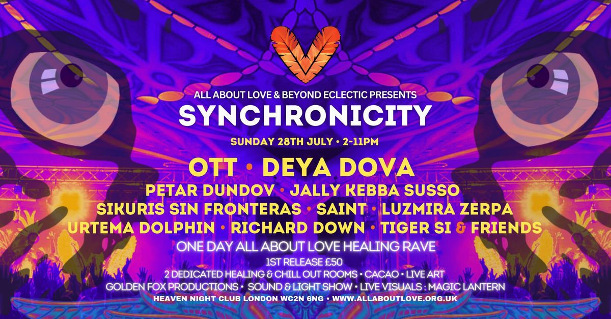 ALL ABOUT LOVE PRESENTS: SYNCHRONICITY