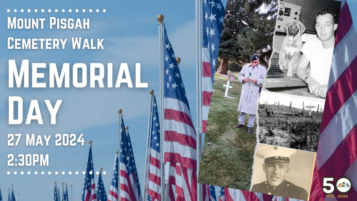 Memorial Day Cemetery Walk