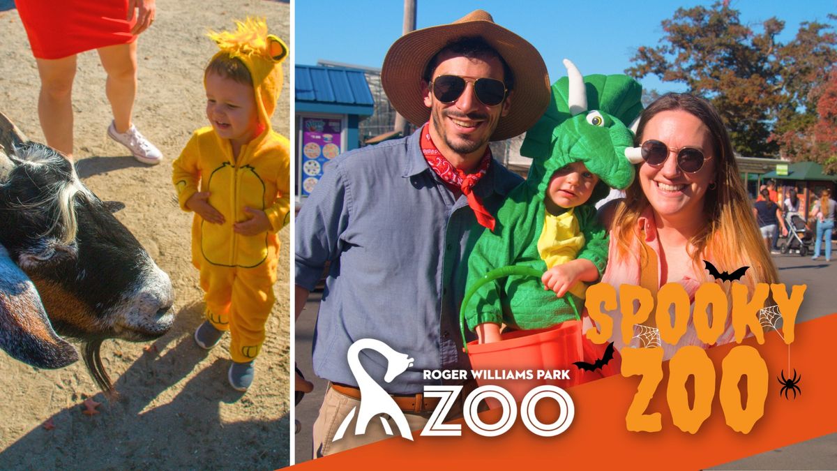 Spooky Zoo - Daytime trick-or-treating at RWPZoo