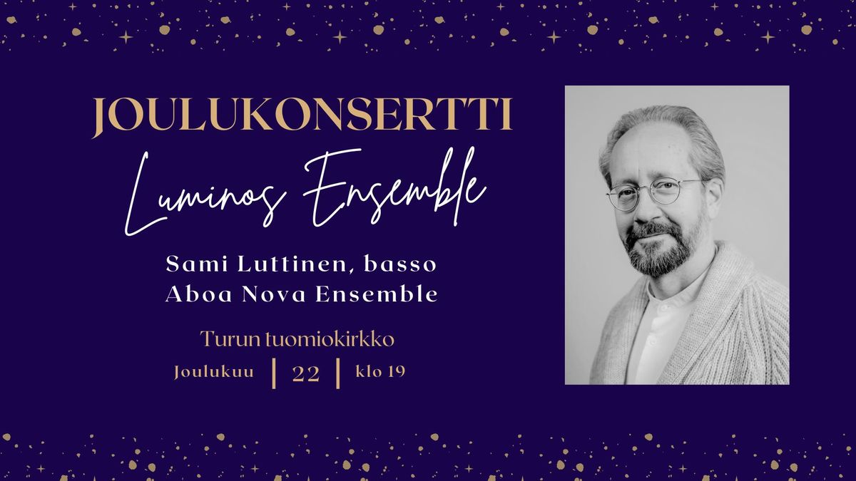 Luminos Ensemblen joulukonsertti