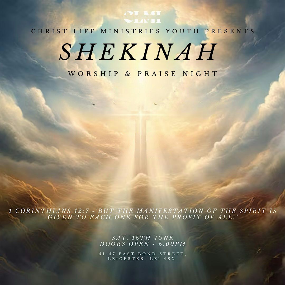 SHEKINAH - Worship & Priase Night