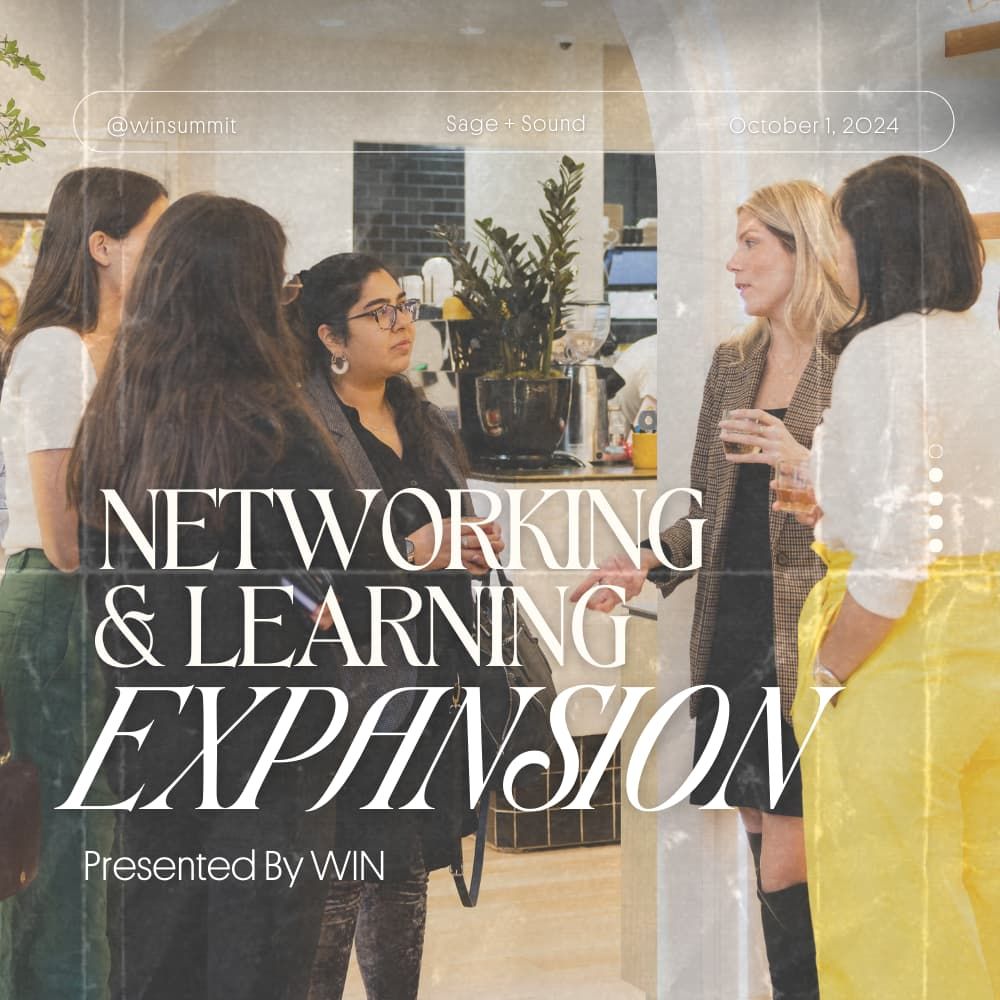 Network + Learning Expansion with WIN